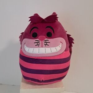 Kellytoy Squishmallow Disney Alice In Wonderland Cheshire Cat Soft Plush NWT 8"
